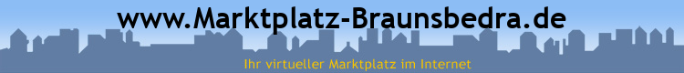 www.Marktplatz-Braunsbedra.de